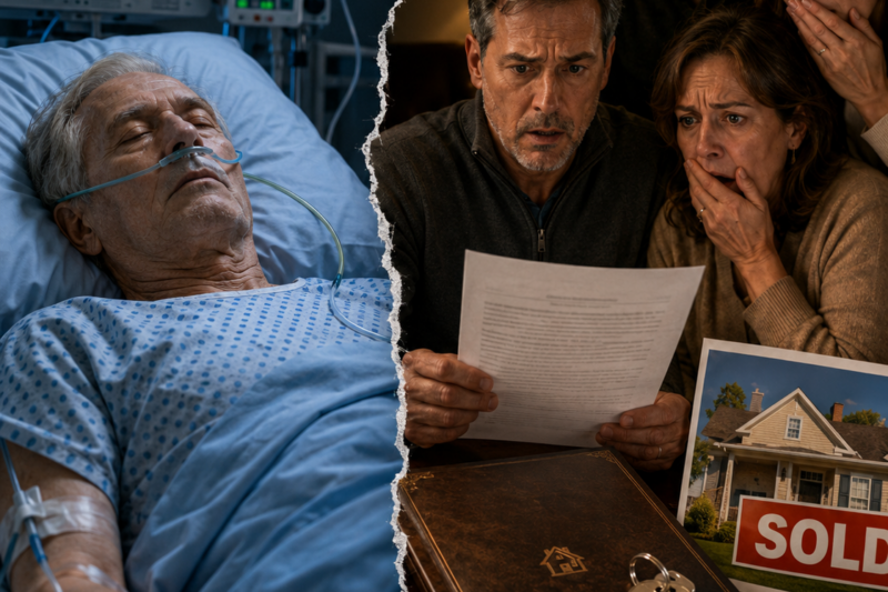 The Ultimate Betrayal: My Family Sold My Dream Home While I Was in a Coma, So I Set a Trap They Never Saw Coming