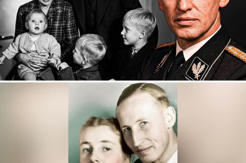 THE CHILDREN OF REINHARD HEYDRICH: THE FAMILY LEFT BEHIND BY ONE OF HITLER’S MOST FEARED MEN
