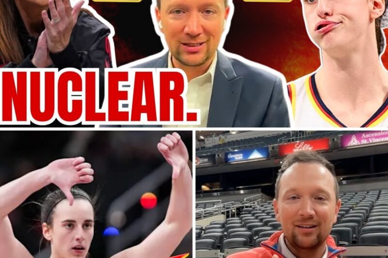 Indiana Fever’s Scott Agness Ban Explodes Into Massive PR Nightmare and Censorship Scandal Surrounding Caitlin Clark