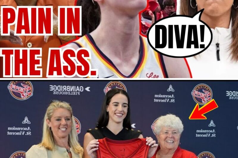 Indiana Fever Front Office Exposed: Alleged “Pain in the Ass Diva” Label on Caitlin Clark Reveals Deep Internal Rift