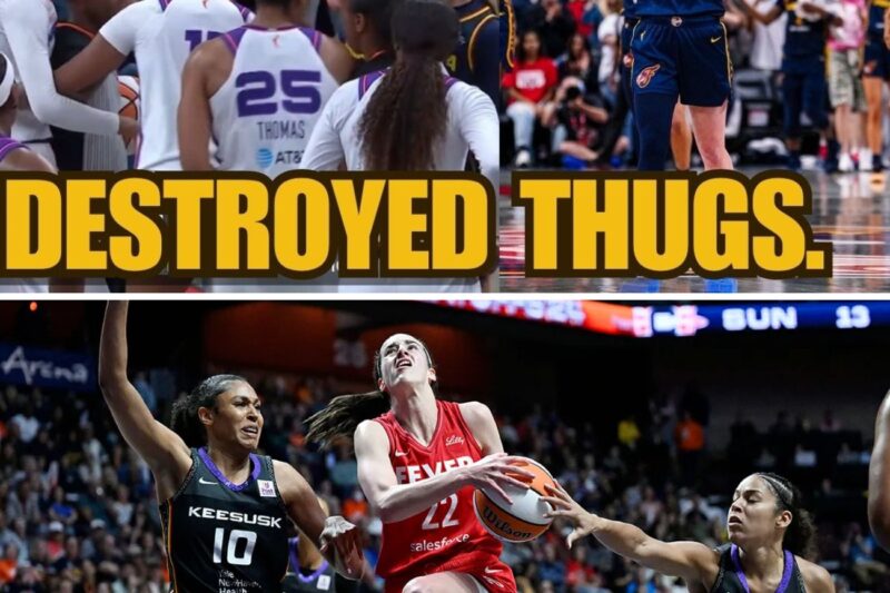 Caitlin Clark’s Heroic Domination: Shuts Down Phoenix Mercury’s Thug Tactics in Chaotic WNBA Showdown