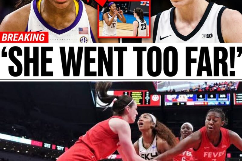 Angel Reese’s Taunting Celebration After Fever Rout: Coaching Chaos Threatens to Break Caitlin Clark’s Momentum