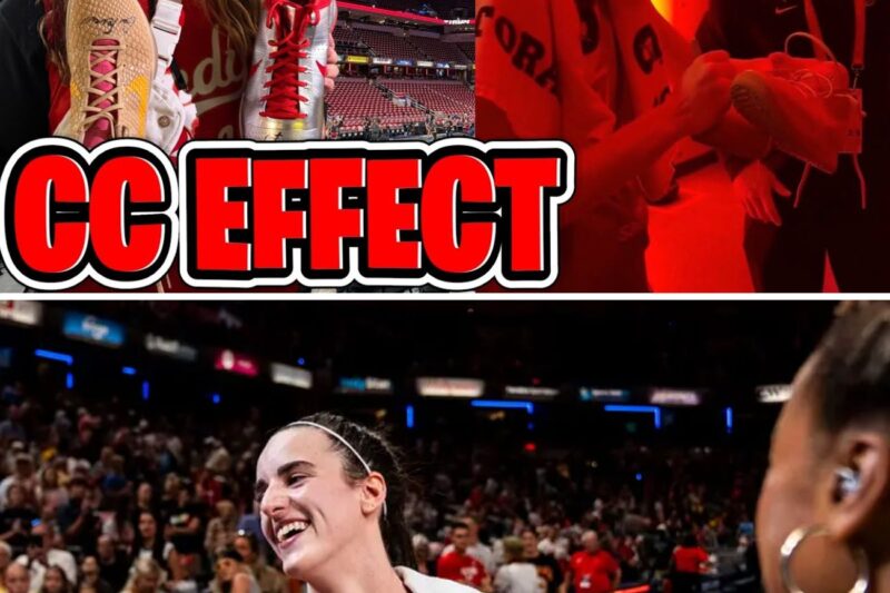 Caitlin Clark Gifts Game-Worn Rookie of the Year Sneakers to Devoted Superfan in Emotional Moment That Exposes the Real Fever No One Talks About