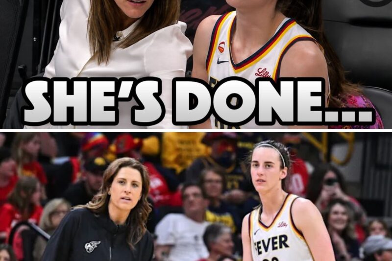 Caitlin Clark Looks Completely Done With Stephanie White After Heated Sideline Lecture in Fever’s Collapse