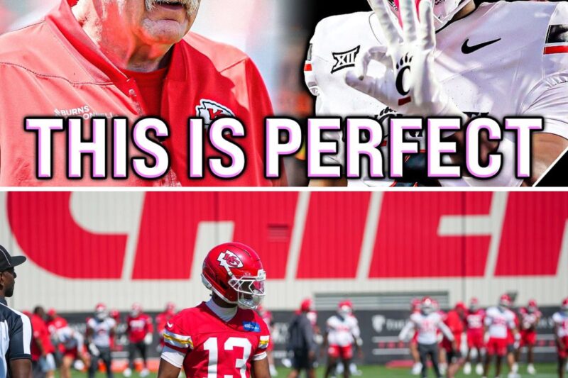 The Chiefs Just Got Exactly What They Were Missing: Rookie Cyrus Allen Poised to Fix the Wide Receiver Puzzle