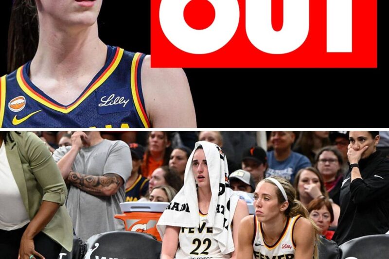 Caitlin Clark Ruled Out for Sparks Game After Brutal Cheap Shots – WNBA’s Inaction Now Costs Its Biggest Star Playing Time