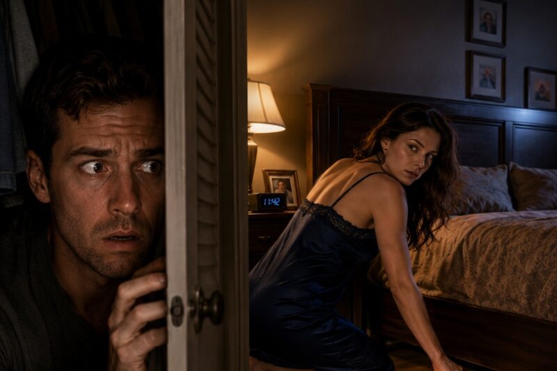 My Wife Locked Our Bedroom Every Night Claiming Insomnia, But When I Hid Inside Her Closet I Uncovered A Calculated Scheme That Destroyed Our Marriage