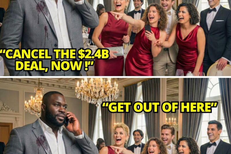 Millionaire’s Wife Humiliated A Black Guest At A Billionaire Gala, Unwittingly Destroying A $2.4 Billion Empire In Front Of High Society