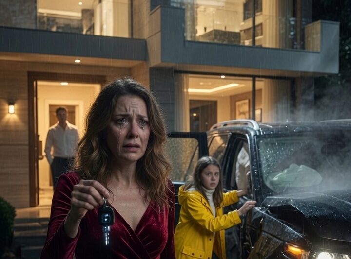 “My Mom Took My Car Keys To Help My Sister Escape At 2AM. By Morning, Her Own $115k Range Rover Was Totaled… And Everything She Thought She Owned Was Gone.”