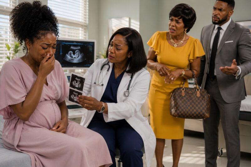 My Mother-In-Law Mocked My Pregnancy—Then My Doctor Revealed Something Nobody Expected… 