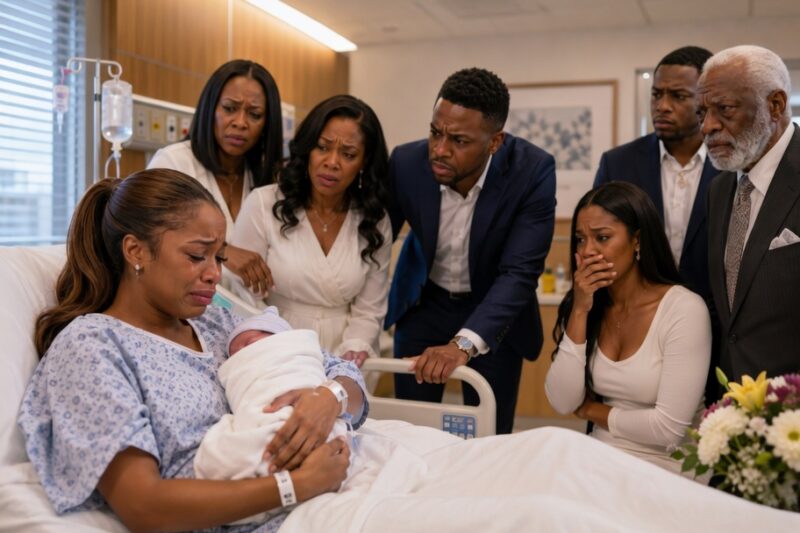 My Parents Refused To Take In My Newborn After My Car Accident—Then Grandpa Walked In… 