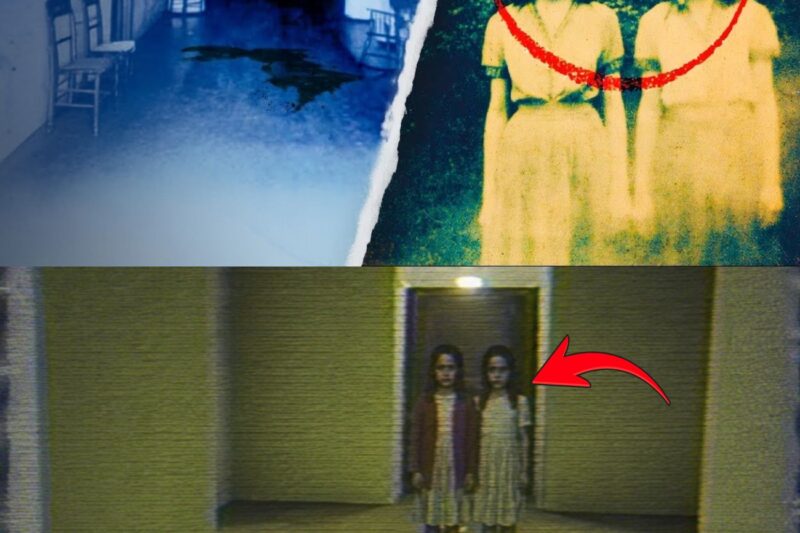 These CREEPY TWINS are straight out of the X-FILES…