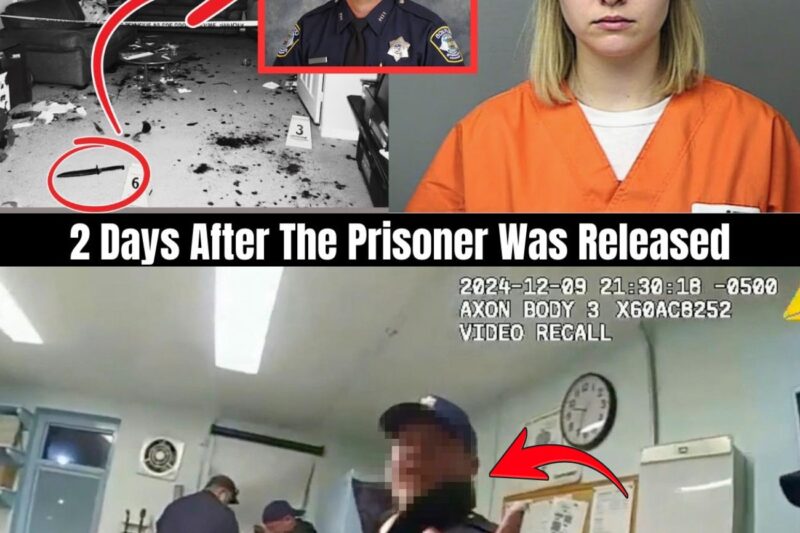 Prison Guard Found Dead At Home Two Days After Inmate’s Release