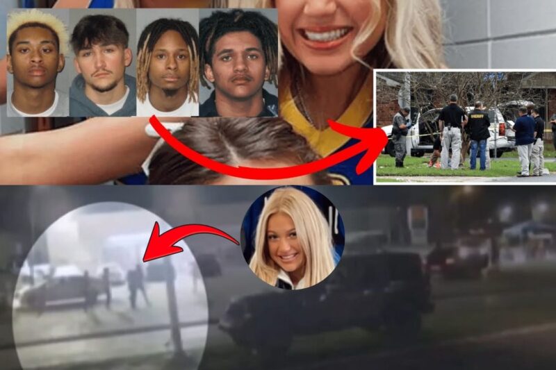 Vulnerable Cheerleader BRUTALLY Assaulted by Four Men then Left TO DIE