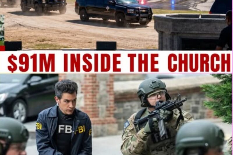 STATE POLICE & IRS EXPOSE Mega-Church Pastor’s $91M Real Estate Laundering Scheme