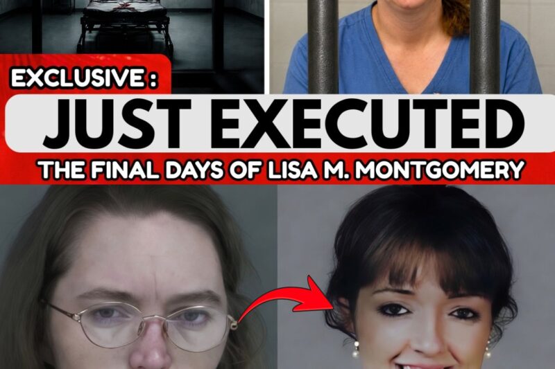 U.S Executes First Woman In 67 Years Lisa Montgomery, She K!lled A Pregnant Woman And Stole Her Baby
