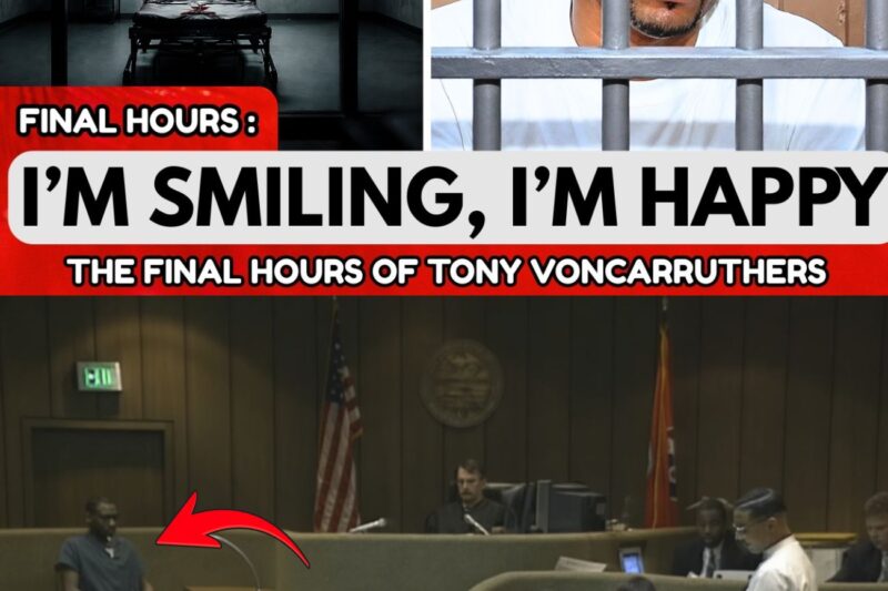 JUST IN: Tennessee To Execute Tony Von Carruthers (5/21/26) – Buried Three People Alive