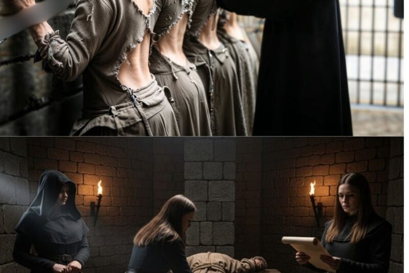 7 Unspeakable Punishments of Women in Medieval Prisons
