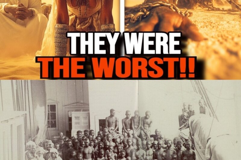 The ARAB SLAVE TRADE You Never Learned About