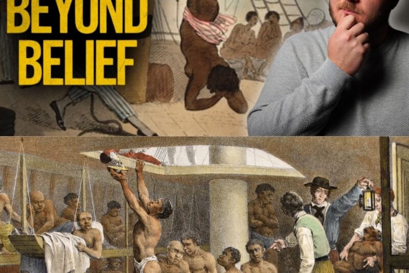 Life Aboard A Slave Ship Was Pure Horror