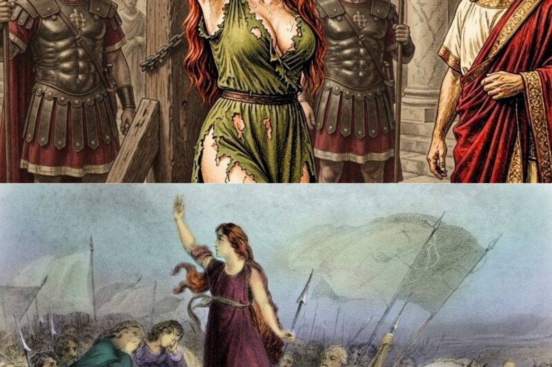 What Rome Did To Boudica Was WORSE Than Death — And She BURNED Them For It.