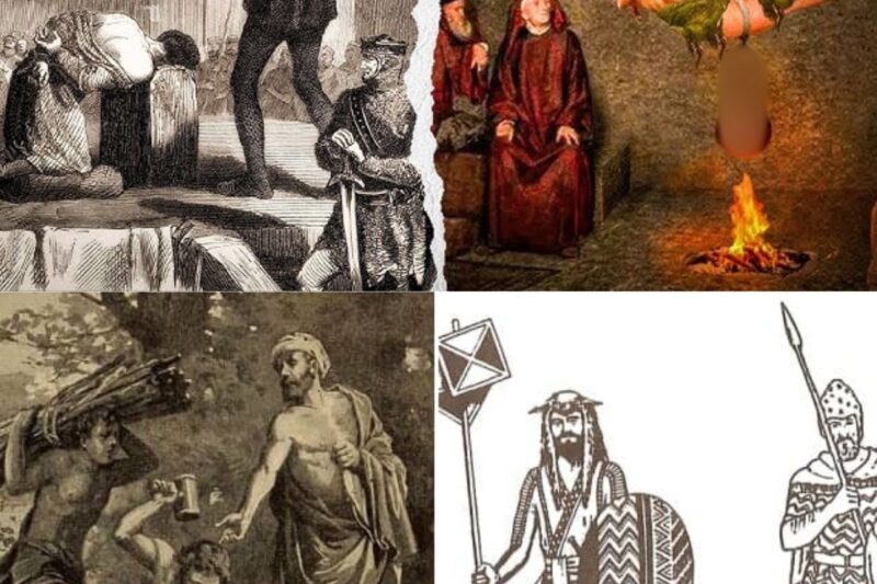 The DISGUSTING Punishments In Ancient Persia
