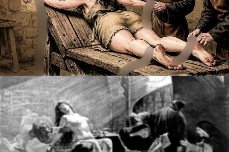 The TORTURE Spain’s Inquisition Reserved for WOMEN