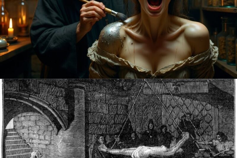 The Brutal Beauty Ritual That Burned Women Alive | The Silver Torture of the Renaissance