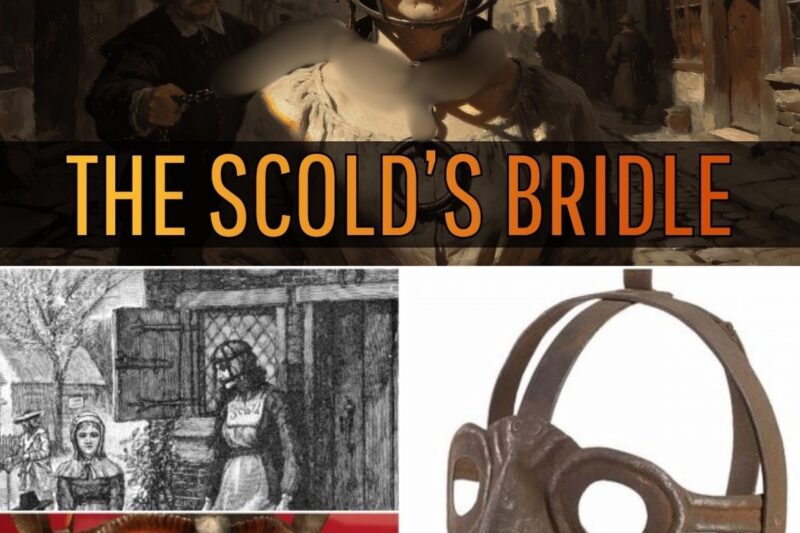 Scold’s Bridle | The Most Terrifying Public Punishment for Women
