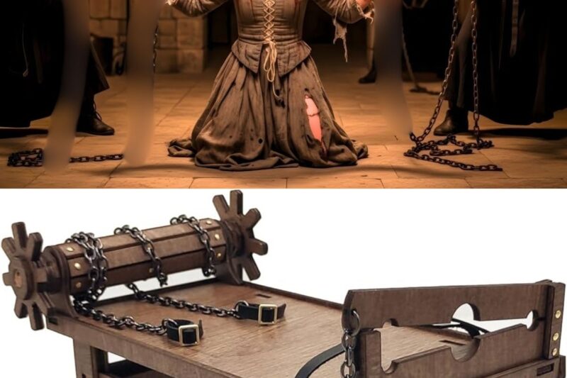The Machine That Tore Women Apart Inch by Inch