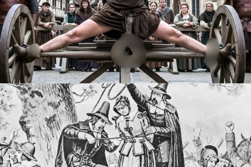 The Most Savage Punishment Practices for Witches Through History