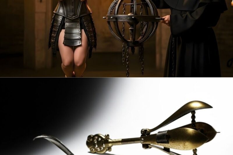 The Pear Of Anguish: The Most Terrifying Torture Device Of The Dark Ages