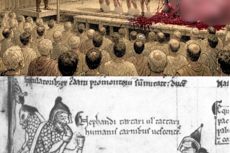 How Rome Turned HUMANS Into MEAT