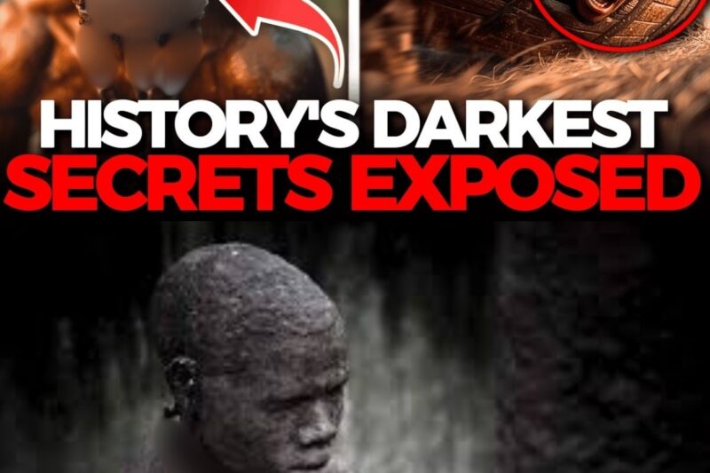 15 SHOCKING Things That Were NORMAL To Black Slaves