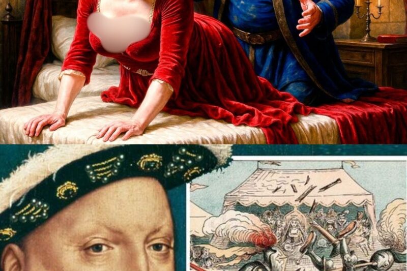 8 Horrifying Bedroom Rules of Henry VIII That Will Make You SICK
