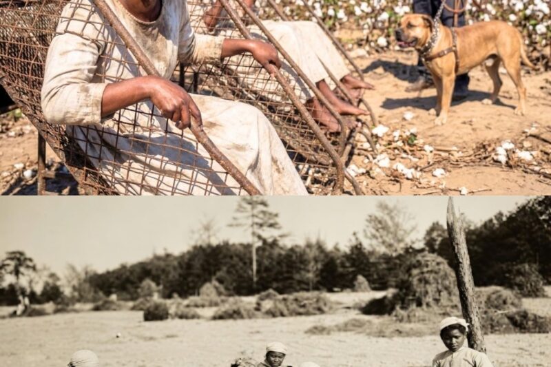 The Virginia Plantations That Made More Money Breeding Slaves Than Growing Crops — 1808 to 1865