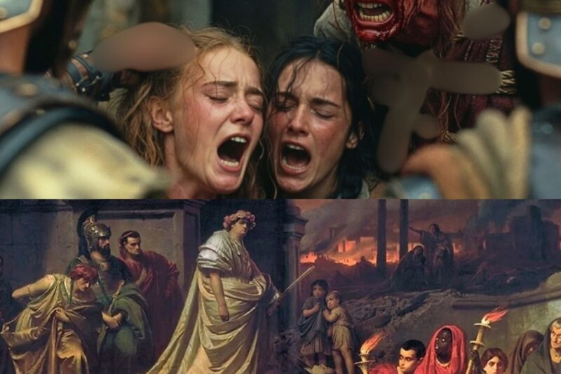 ” Rome Publicly Humil*ated Its Daughters; One Year Later, She Set Three Cities on Fire “