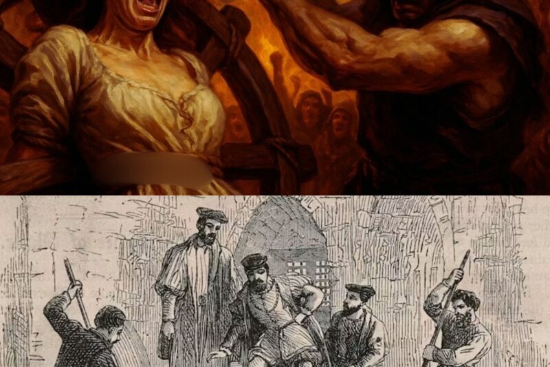 The Grotesque 16th Century Punishments You Wouldn’t Survive.