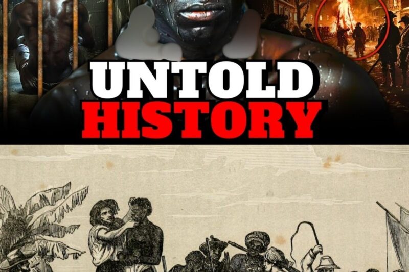 The Most DISGUSTING Punishments For Blacks During Slavery