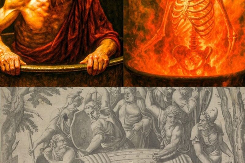 Boiled Alive in Oil: The Horrific Death of Marcus Atilius Regulus