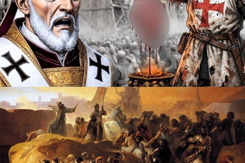 THE FIRST CRUSADERS: The Real MONSTERS History Tried To Hide | Jerusalem 1099
