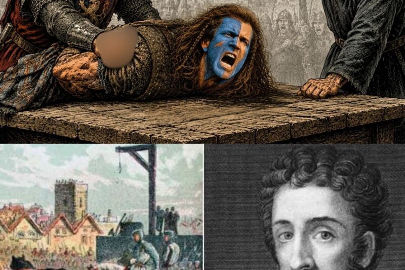 They Didn’t Just Kill William Wallace – The HORRIFYING Truth Braveheart Never Showed You