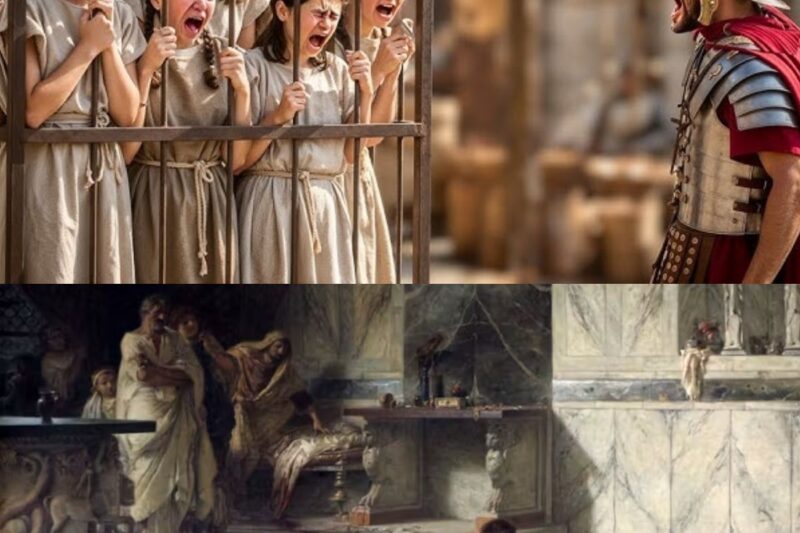 Inside the Brutal Lives of Young Female Slaves in Ancient Rome