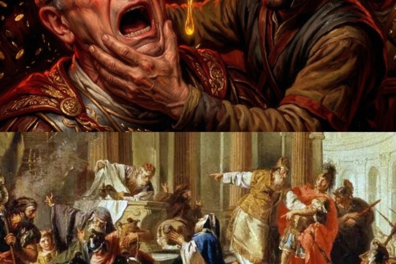 The Execution of Crassus — Why His Enemies Forced Gold Into His Mouth and Shocked Rome