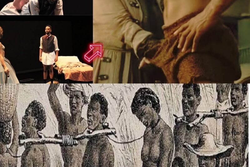 The Untold abuse of Black Male Slaves by White Women || Abuse and Exploitation