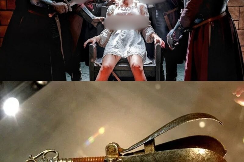 THE CURSED CHAIR: Medieval Knights’ Darkest Secret Revealed!