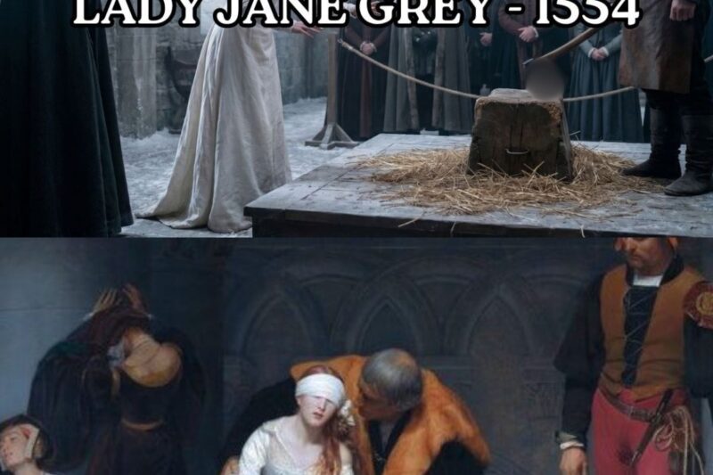 The Execution of Lady Jane Grey — Queen for Only 9 Days