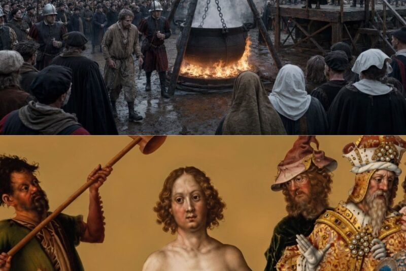 Why Henry VIII’s Closest Friend Was Boiled in Public — The Thomas More Case