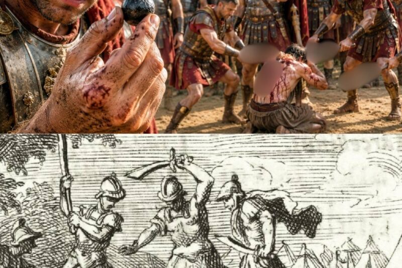 50 Men Beaten to Death: The Brutal Math of Roman Decimation