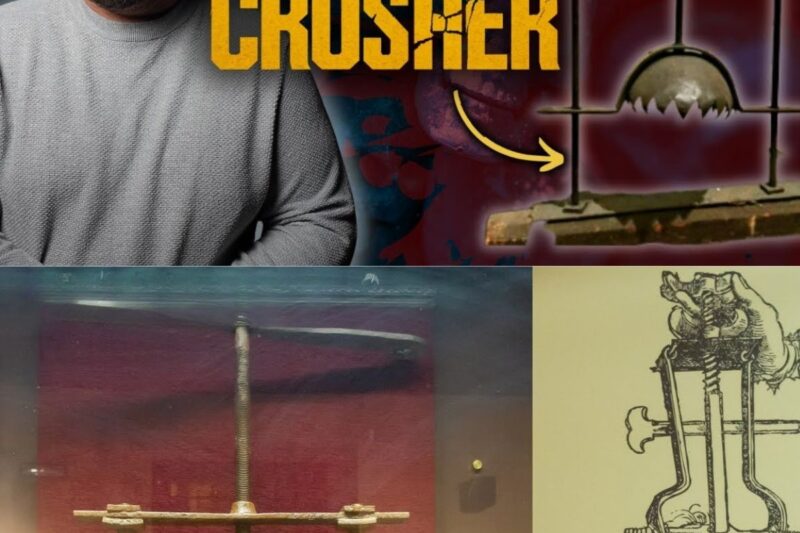 History’s CRUELEST Torture Device: The Head Crusher